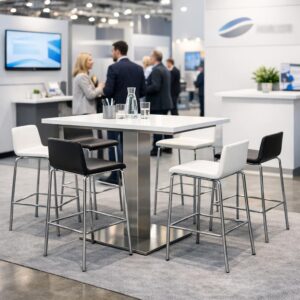 Welche Möbel auf Messen wirklich funktionieren – Praxiswissen für Aussteller